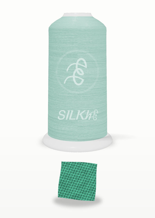 SILKhee 5367 Everglades polyester embroidery thread 40wt cone