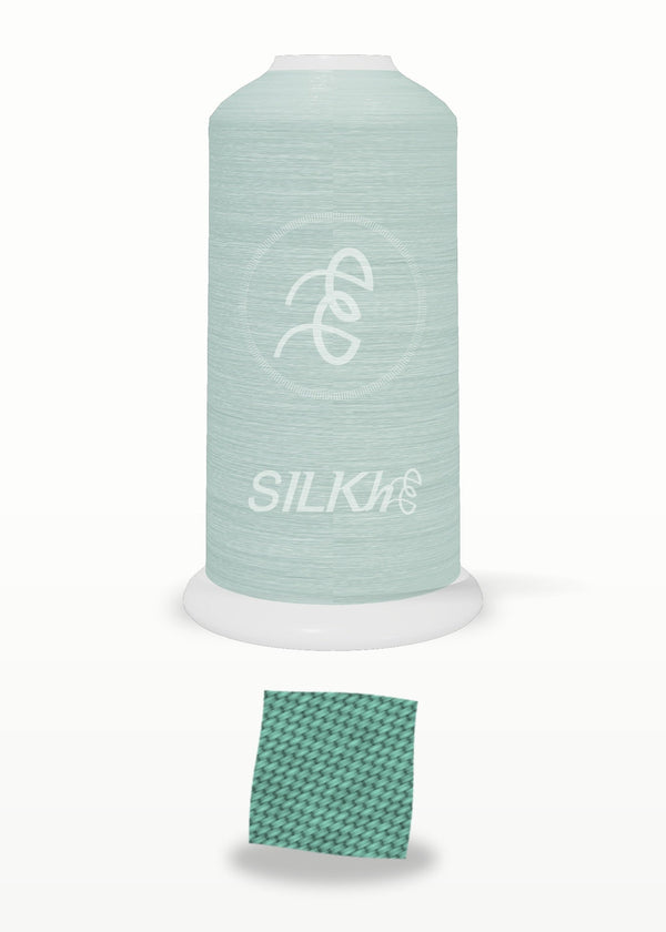 SILKhee 5369 Eucalyptus polyester embroidery thread 40wt cone