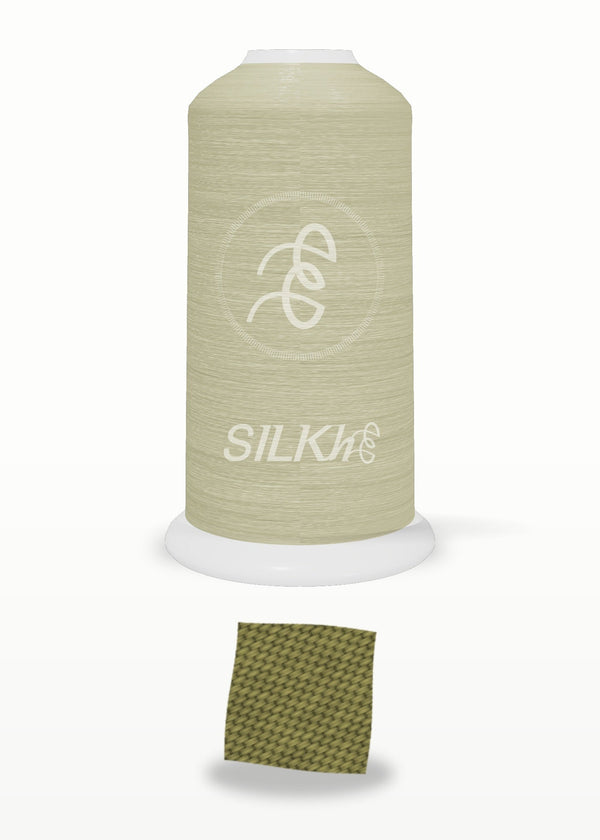SILKhee 5387 Willow polyester embroidery thread 40wt cone