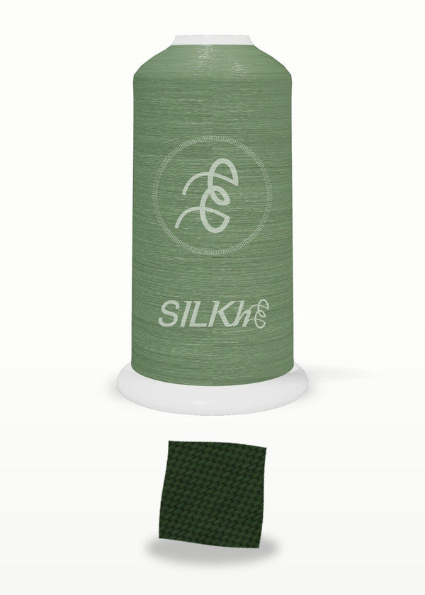 SILKhee 5389 Cypress polyester embroidery thread 40wt cone