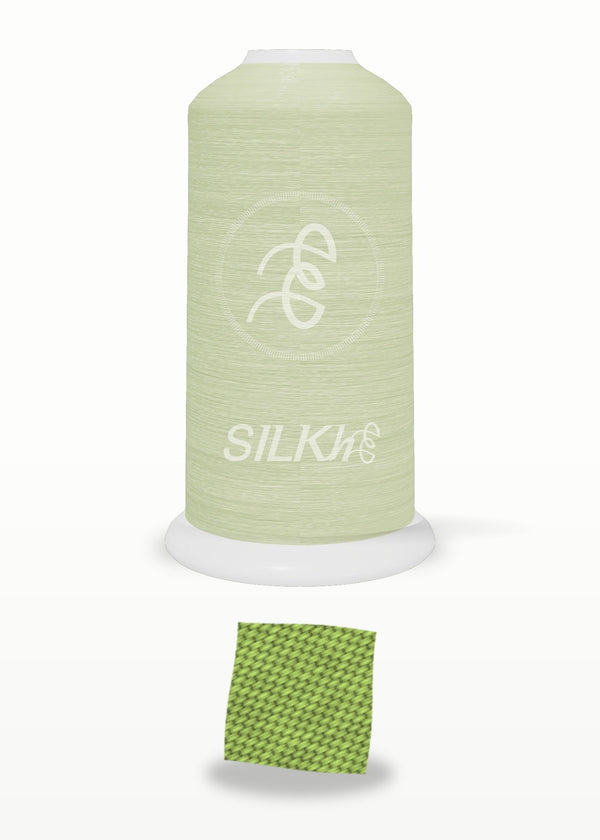 SILKhee 5390 Pear polyester embroidery thread 40wt cone