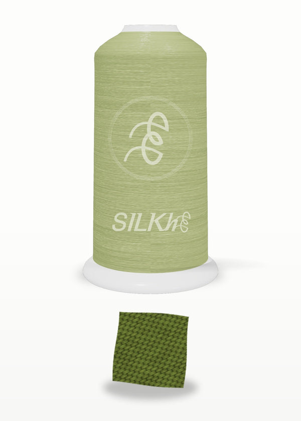SILKhee 5396 Oregano polyester embroidery thread 40wt cone