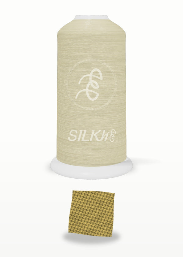 SILKhee 5402 Straw Hat polyester embroidery thread 40wt cone