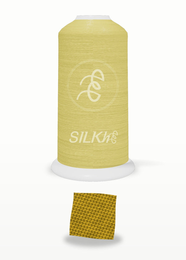 SILKhee 5403 Amber Sun polyester embroidery thread 40wt cone