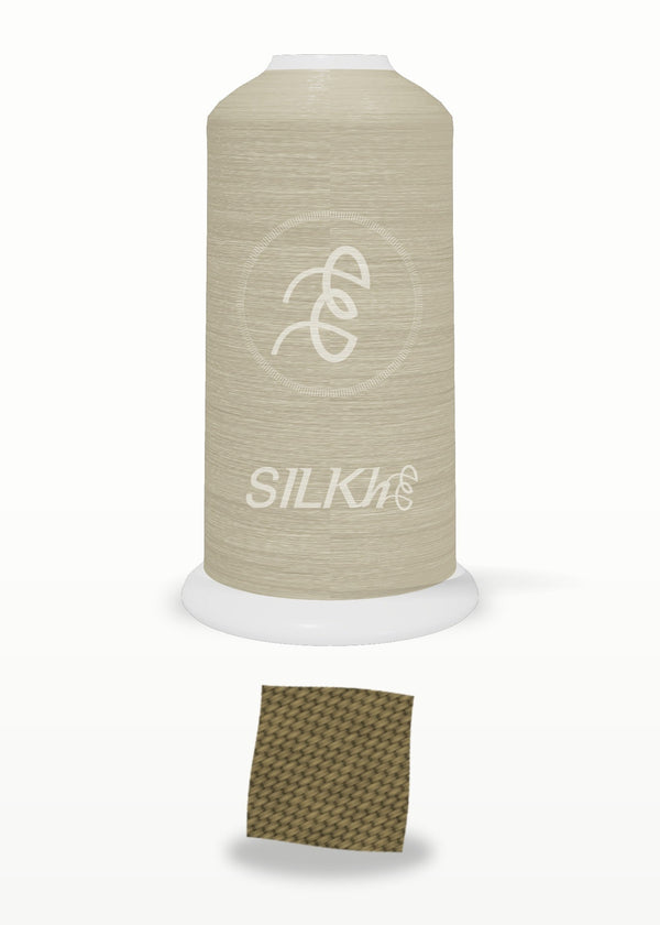 SILKhee 5412 Burlap polyester embroidery thread 40wt cone