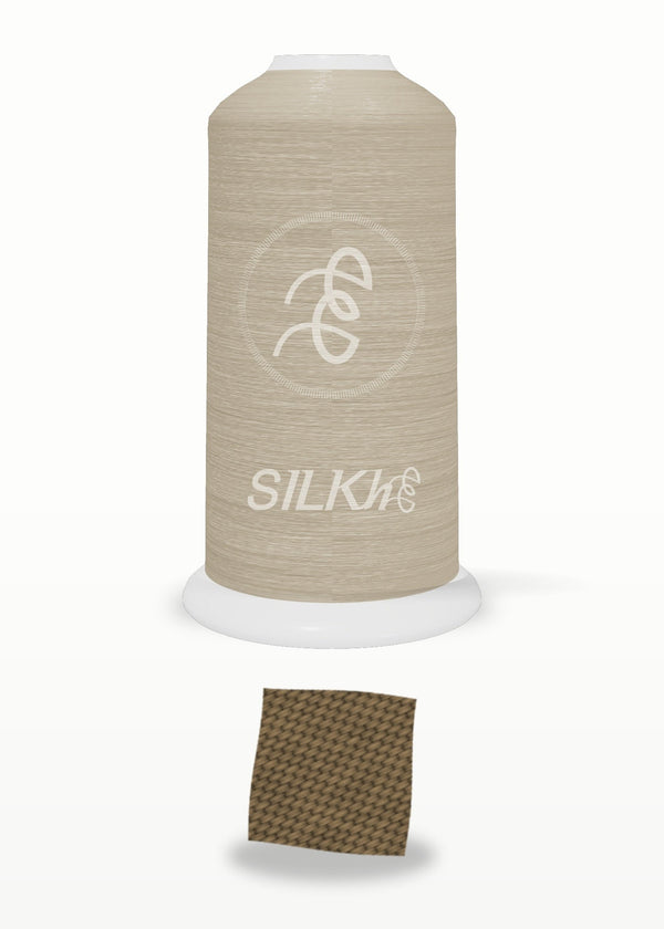 SILKhee 5413 Hemp polyester embroidery thread 40wt cone