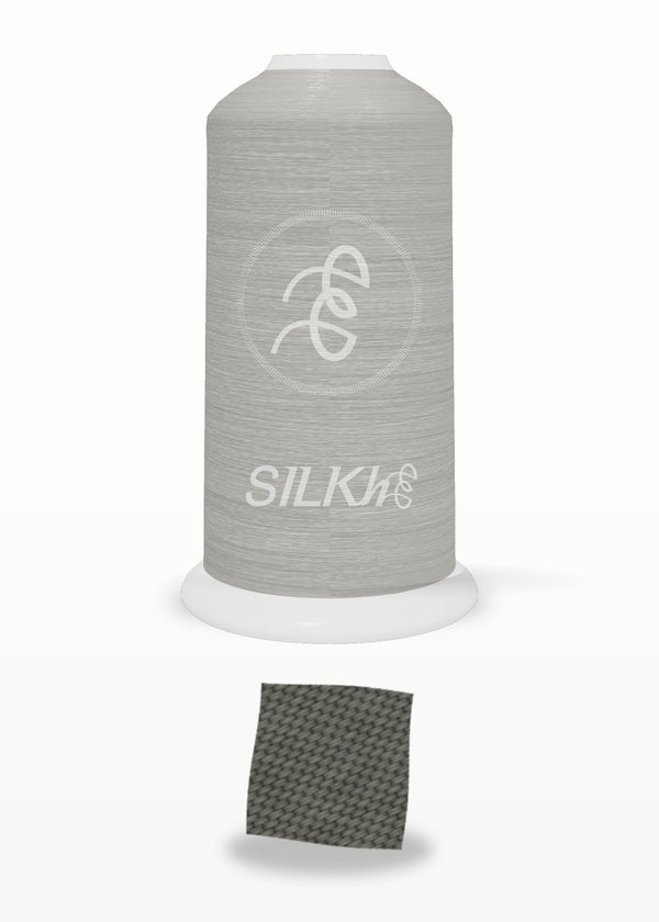 SILKhee 5415 Urban Stone polyester embroidery thread 40wt cone