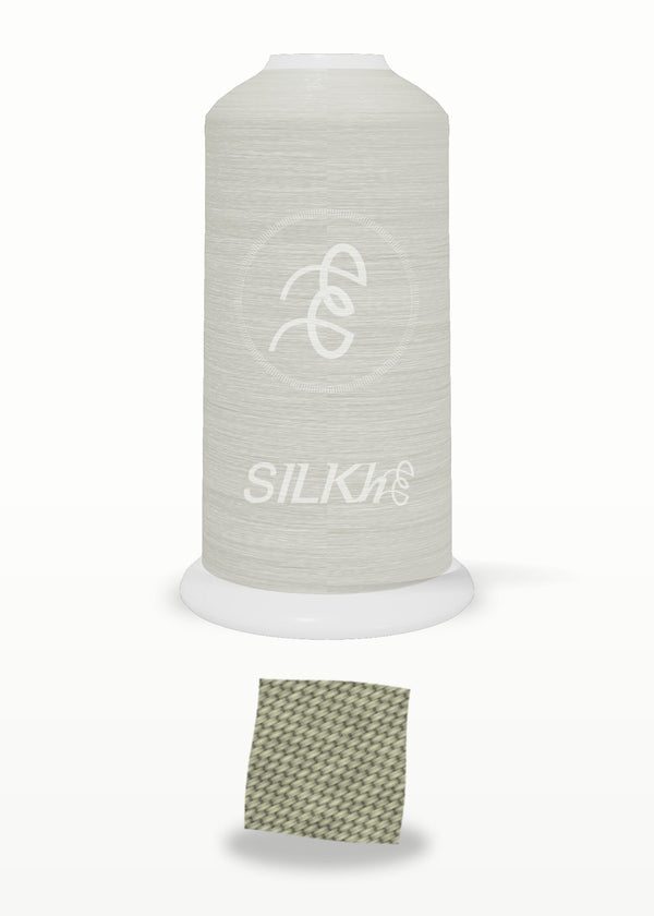 SILKhee 5425 Pebble Shore polyester embroidery thread 40wt cone