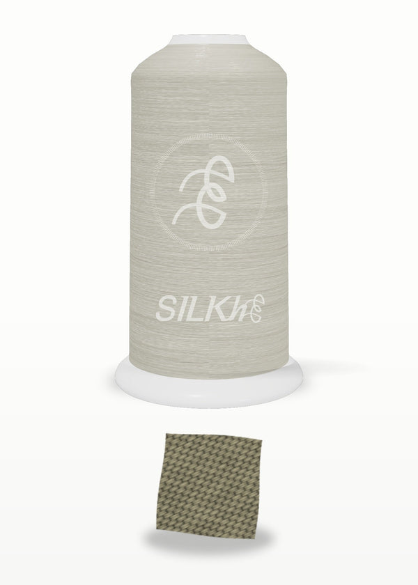SILKhee 5426 Dune polyester embroidery thread 40wt cone