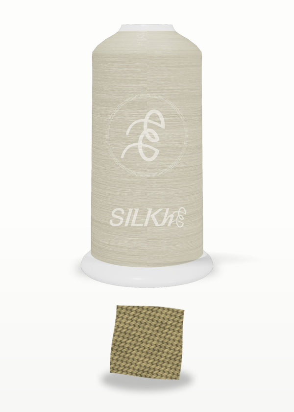 SILKhee 5427 Golden Reed polyester embroidery thread 40wt cone