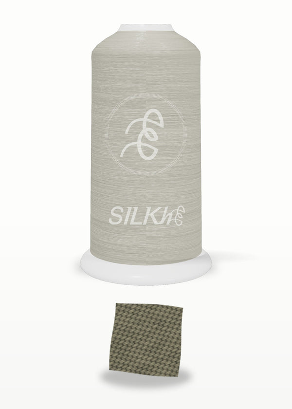 SILKhee 5430 Warm Stone polyester embroidery thread 40wt cone