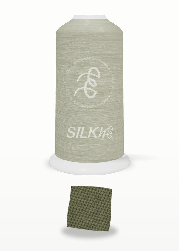 SILKhee 5431 Dried Thyme polyester embroidery thread 40wt cone