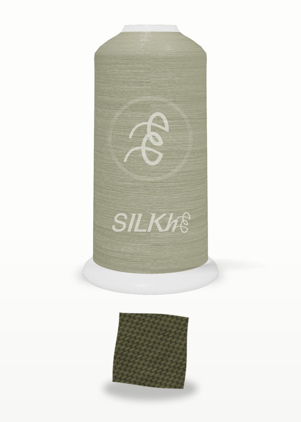 SILKhee 5434 Marsh polyester embroidery thread 40wt cone
