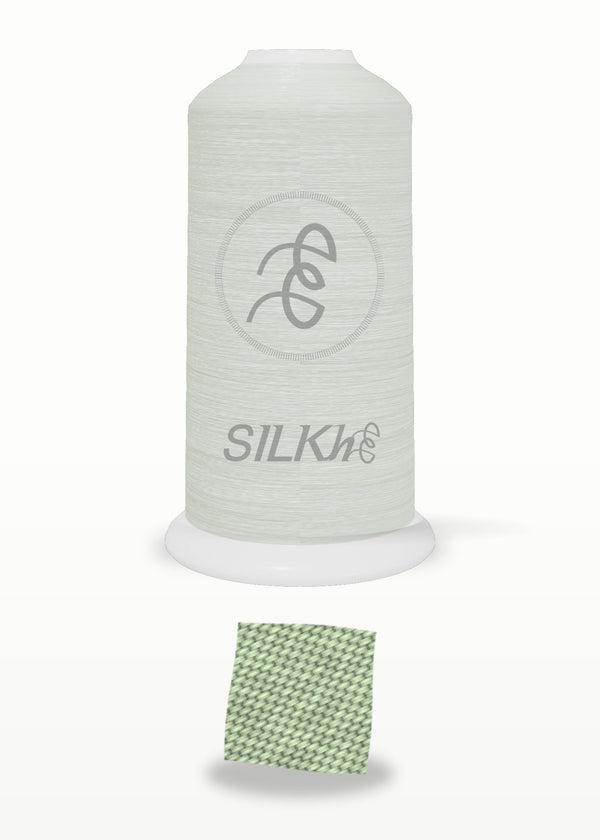 SILKhee 5439 Soft Fern polyester embroidery thread 40wt cone