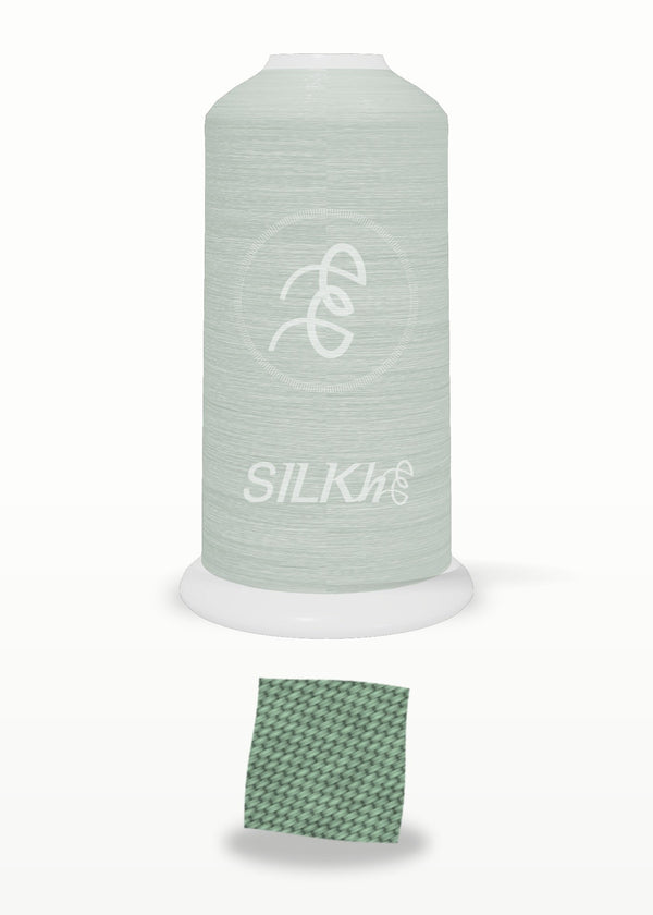 SILKhee 5440 Jade Stone polyester embroidery thread 40wt cone
