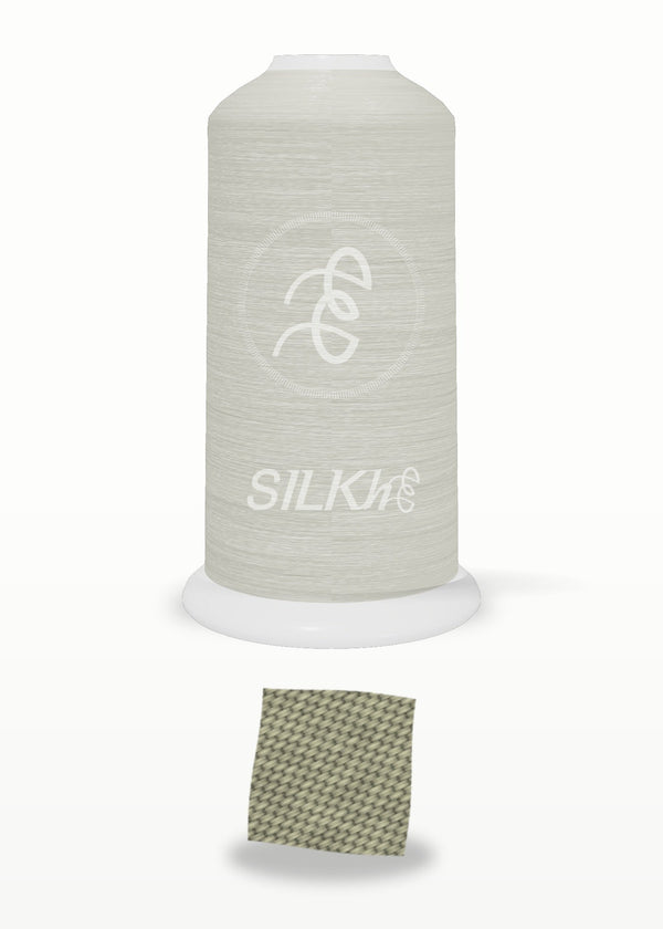 SILKhee 5446 Warm Sand polyester embroidery thread 40wt cone