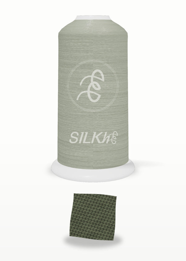 SILKhee 5449 Dried Fern polyester embroidery thread 40wt cone