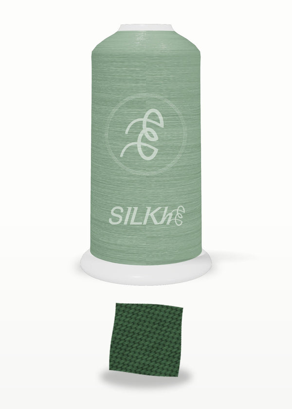SILKhee 5451 Forest Shade polyester embroidery thread 40wt cone