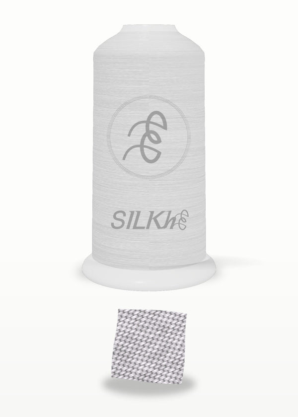SILKhee 5458 Blush Mist polyester embroidery thread 40wt cone