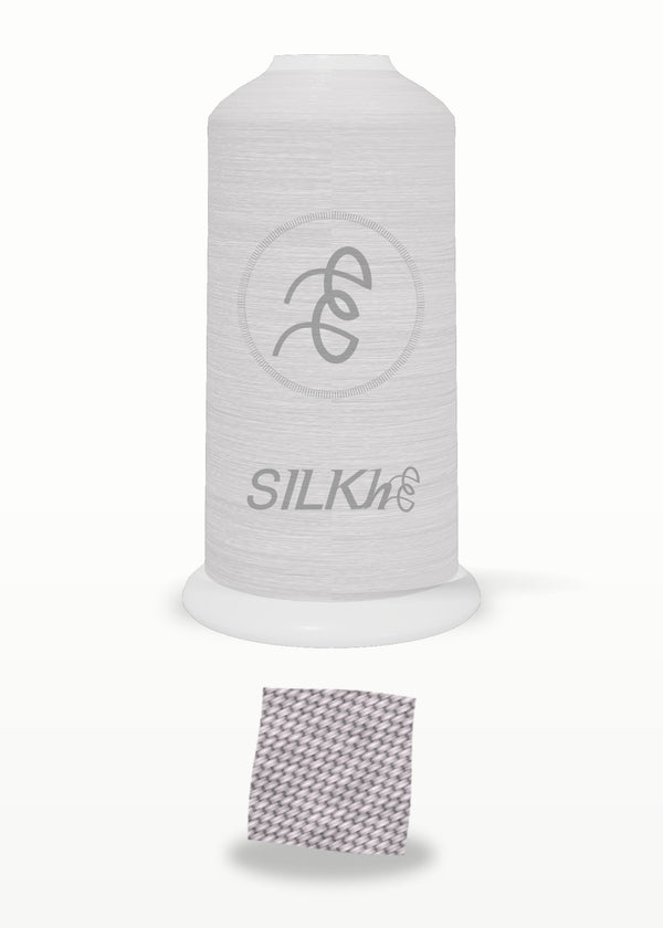 SILKhee 5459 Rose Ash polyester embroidery thread 40wt cone