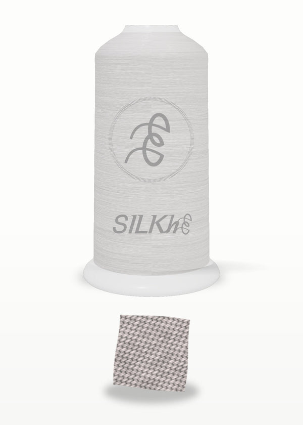 SILKhee 5460 Blush Stone polyester embroidery thread 40wt cone
