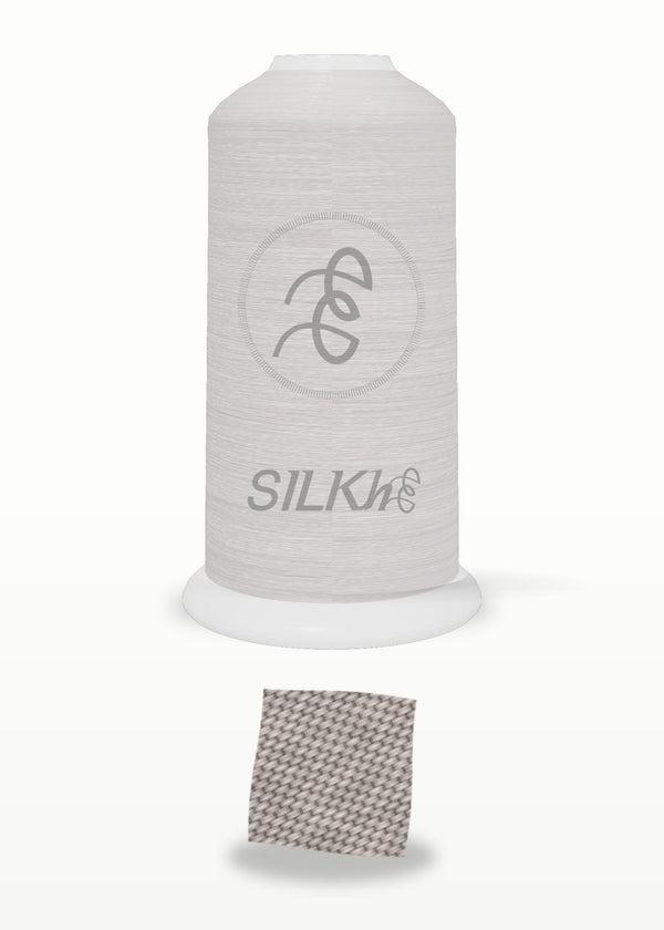 SILKhee 5462 Rose Taupe polyester embroidery thread 40wt cone