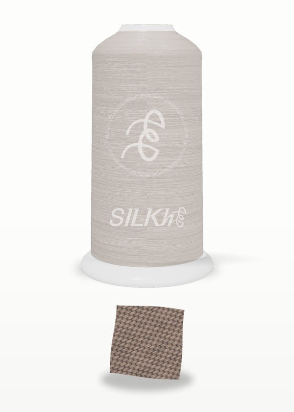 SILKhee 5464 Cacao polyester embroidery thread 40wt cone