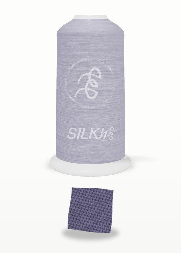 SILKhee 5498 Smoky Violet polyester embroidery thread 40wt cone