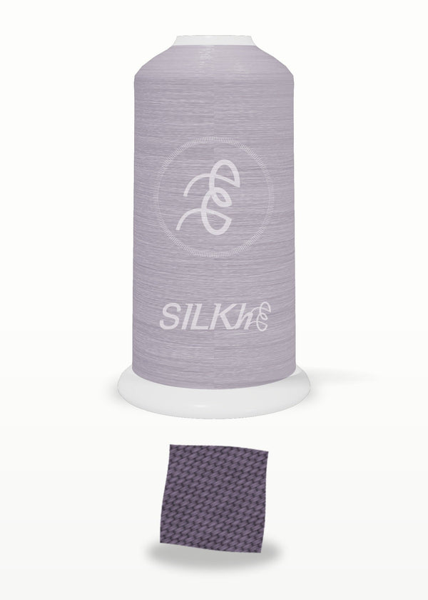 SILKhee 5499 Dusty Grape polyester embroidery thread 40wt cone