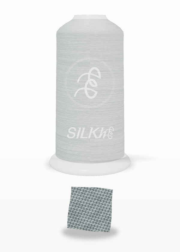 SILKhee 5504 Overcast polyester embroidery thread 40wt cone