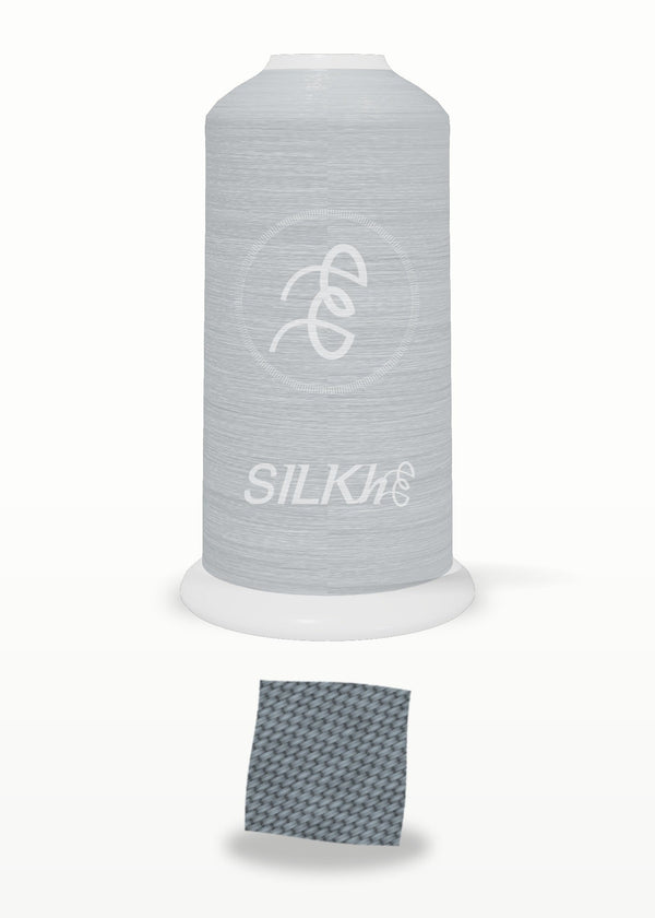 SILKhee 5507 Zinc polyester embroidery thread 40wt cone
