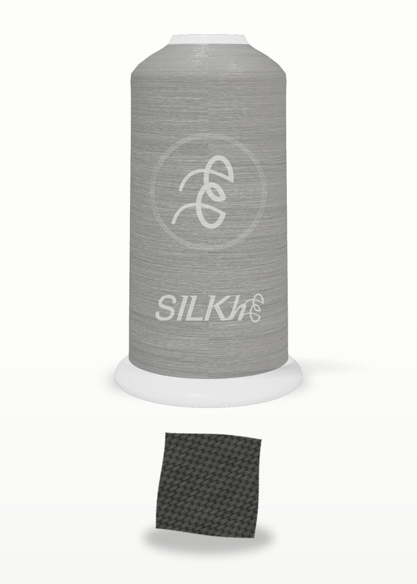 SILKhee 5513 Carbon polyester embroidery thread 40wt cone