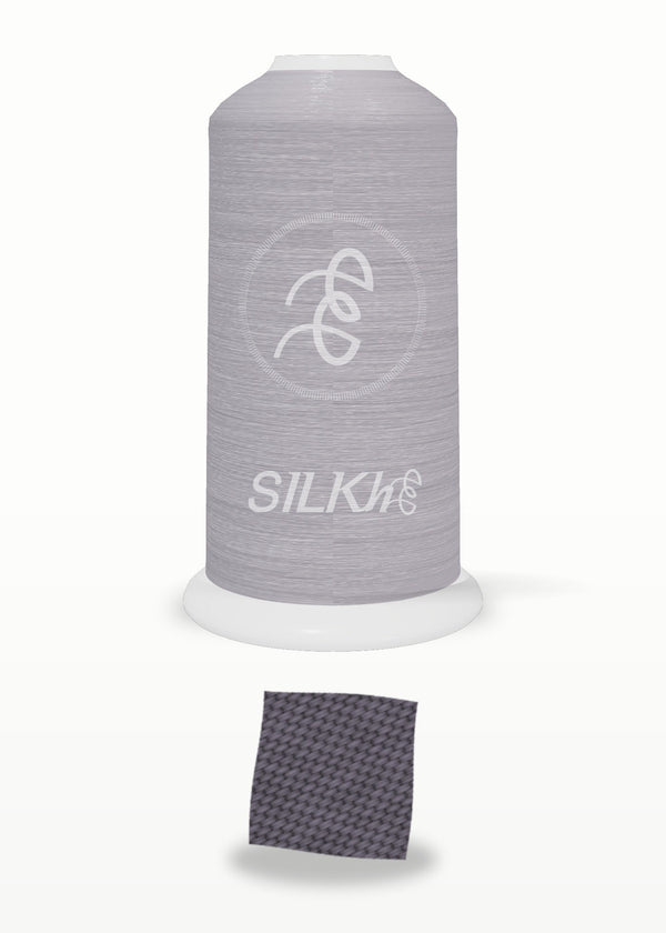 SILKhee 5514 Blue Shadow polyester embroidery thread 40wt cone