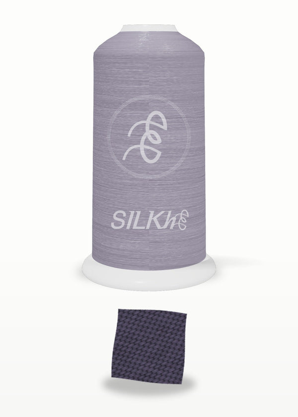 SILKhee 5516 Dark Ocean polyester embroidery thread 40wt cone