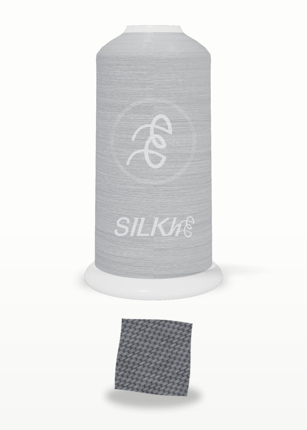 SILKhee 5519 Pebble polyester embroidery thread 40wt cone