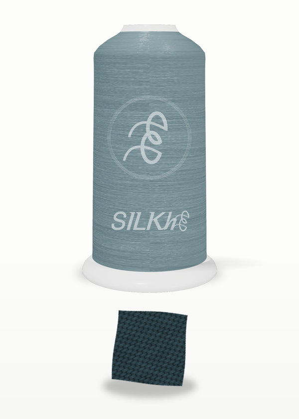 SILKhee 5525 Spruce polyester embroidery thread 40wt cone