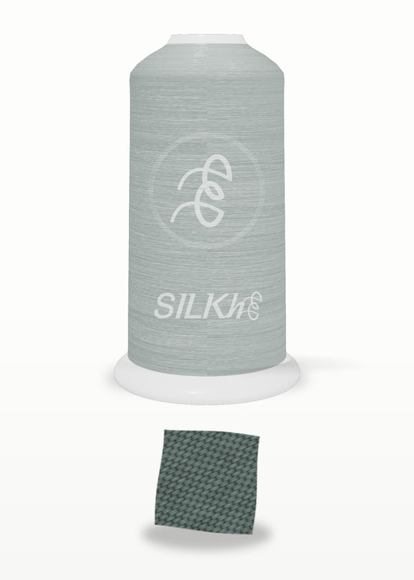 SILKhee 5539 Teal Shadow Deep polyester embroidery thread 40wt cone