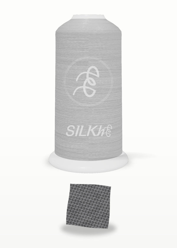 SILKhee 5543 River Rock polyester embroidery thread 40wt cone
