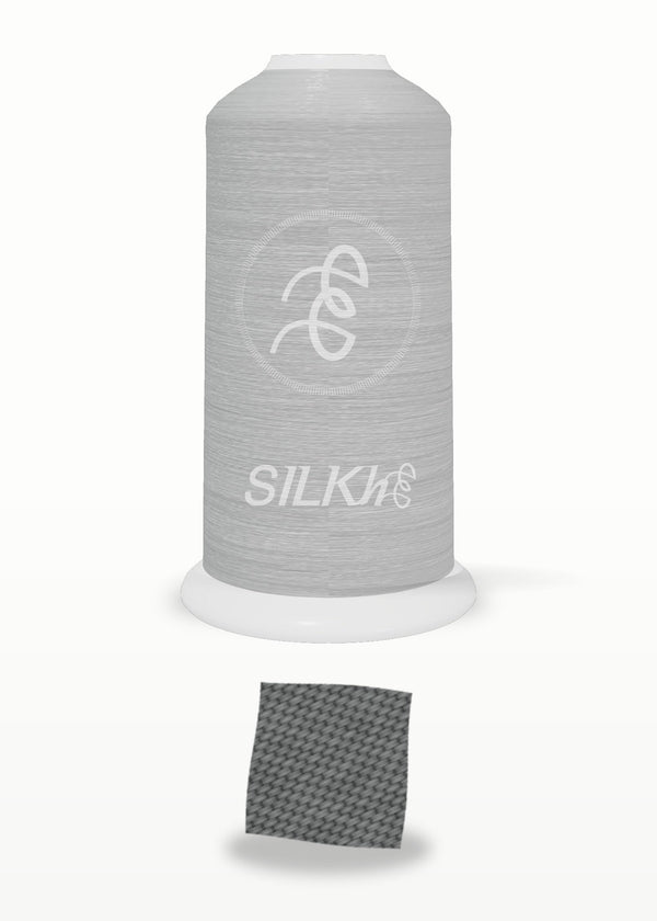 SILKhee 5544 Cool Stone polyester embroidery thread 40wt cone