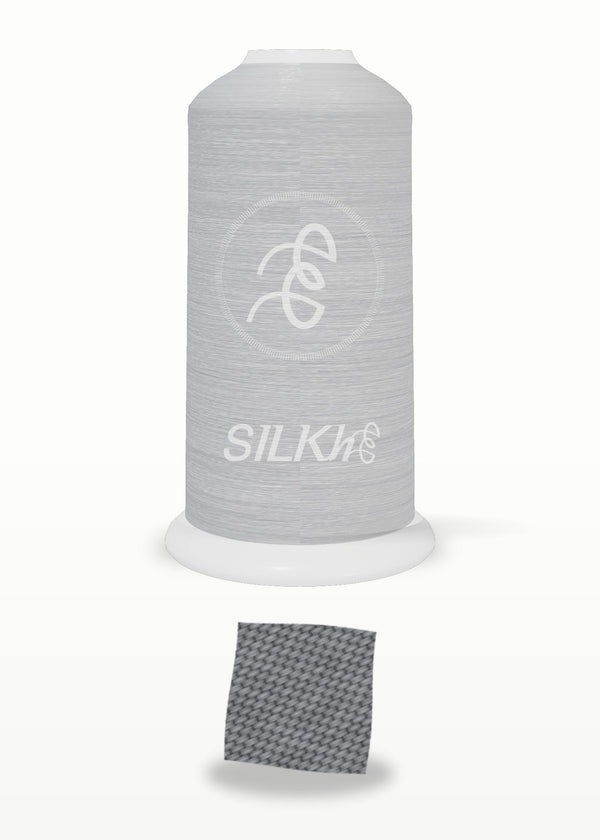 SILKhee 5557 Chiseled Stone polyester embroidery thread 40wt cone