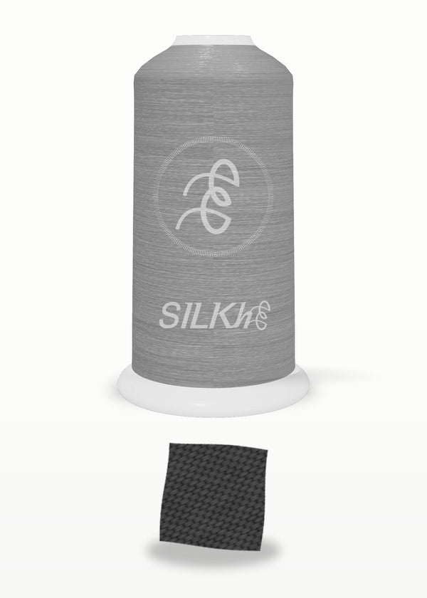 SILKhee 5559 Volcanic Ash polyester embroidery thread 40wt cone