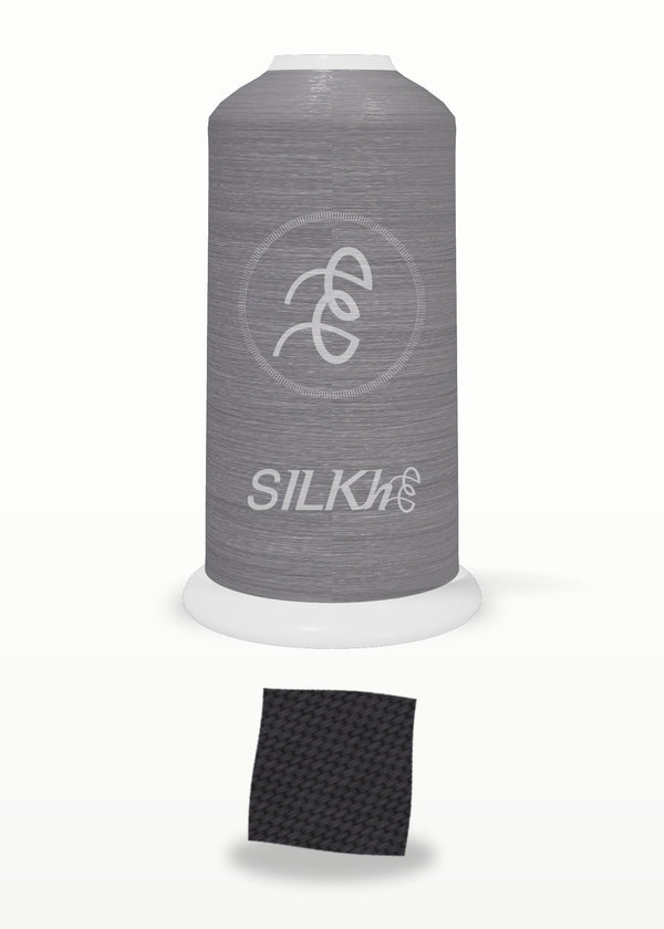 SILKhee 5560 Phantom polyester embroidery thread 40wt cone
