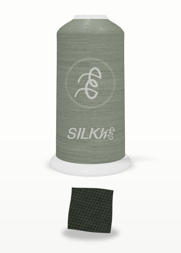 SILKhee 5562 Duffel Bag polyester embroidery thread 40wt cone