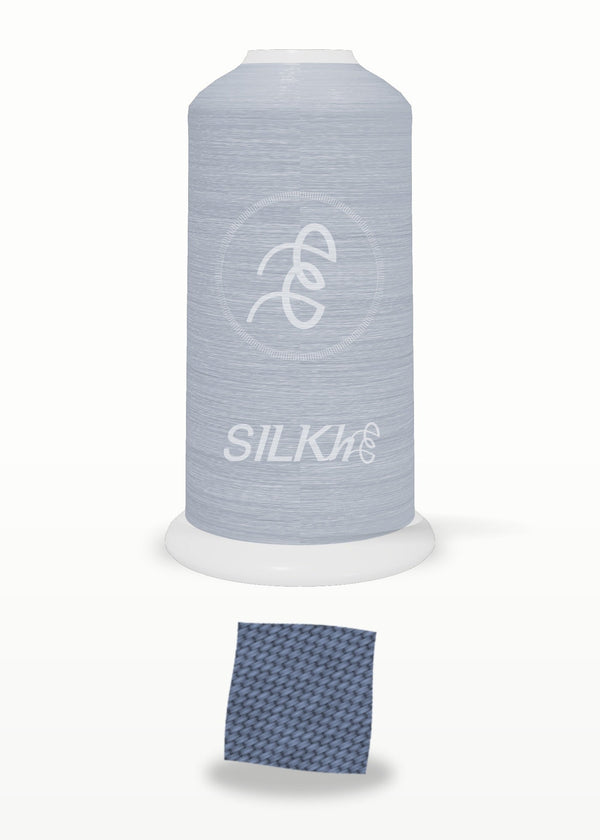 SILKhee 5565 Country Blue polyester embroidery thread 40wt cone