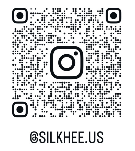 Instagram QR @silkhee.us