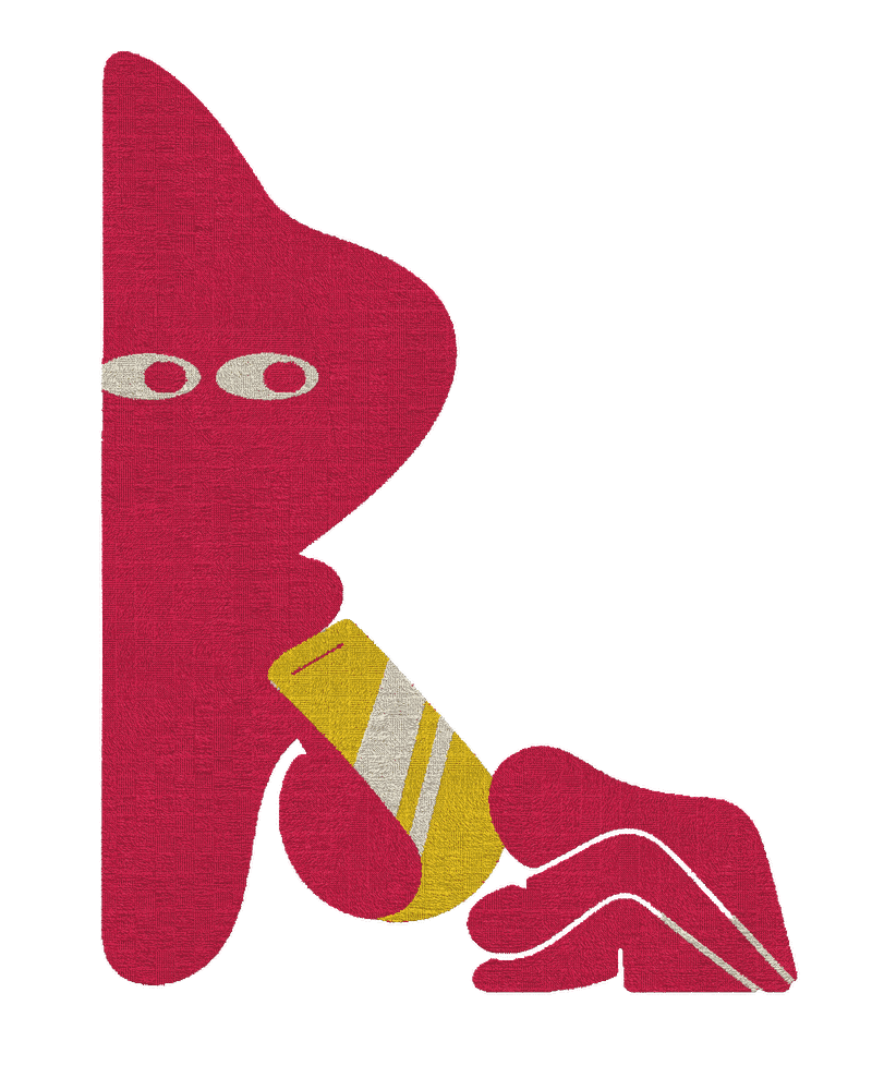Letter R figure