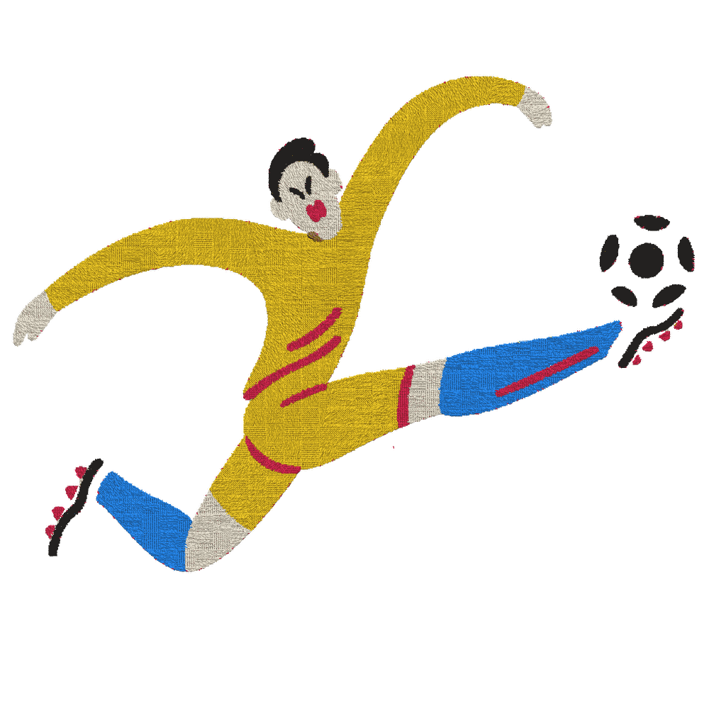 Striker kick