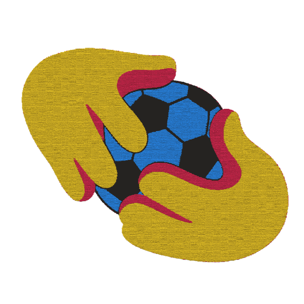 Hands + ball